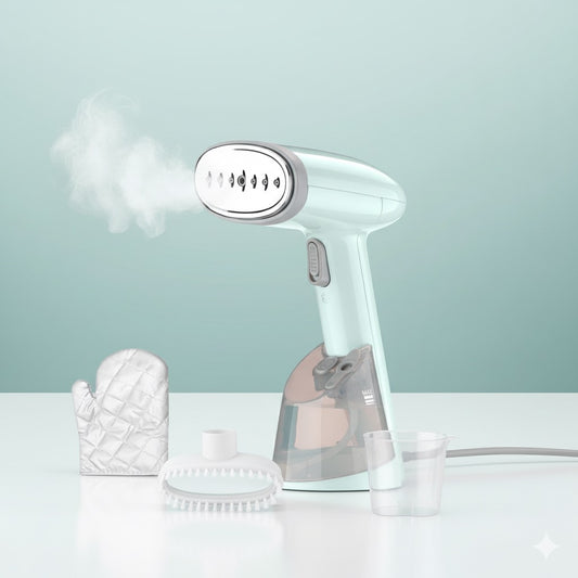 Sea Green GC111 Rang-E-Tech Handheld Garment
Steamer