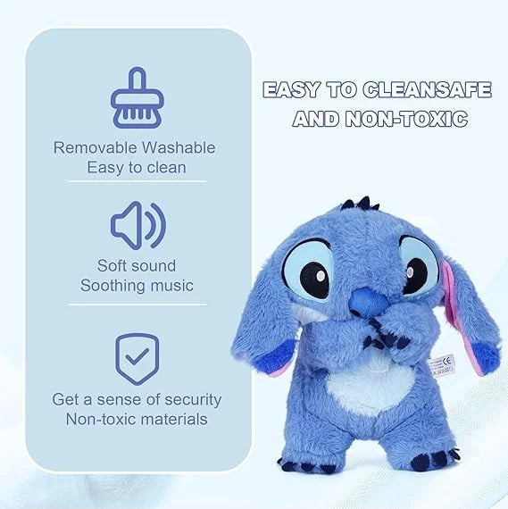 Blue Breathing Koala Snitch Sticth