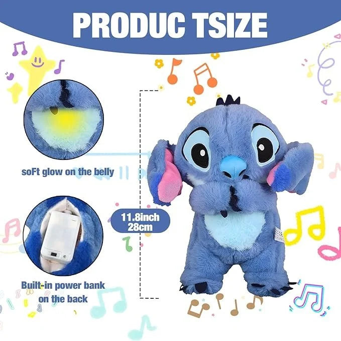 Blue Breathing Koala Snitch Sticth