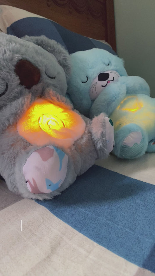 Blue Breathing Koala Snitch Sticth